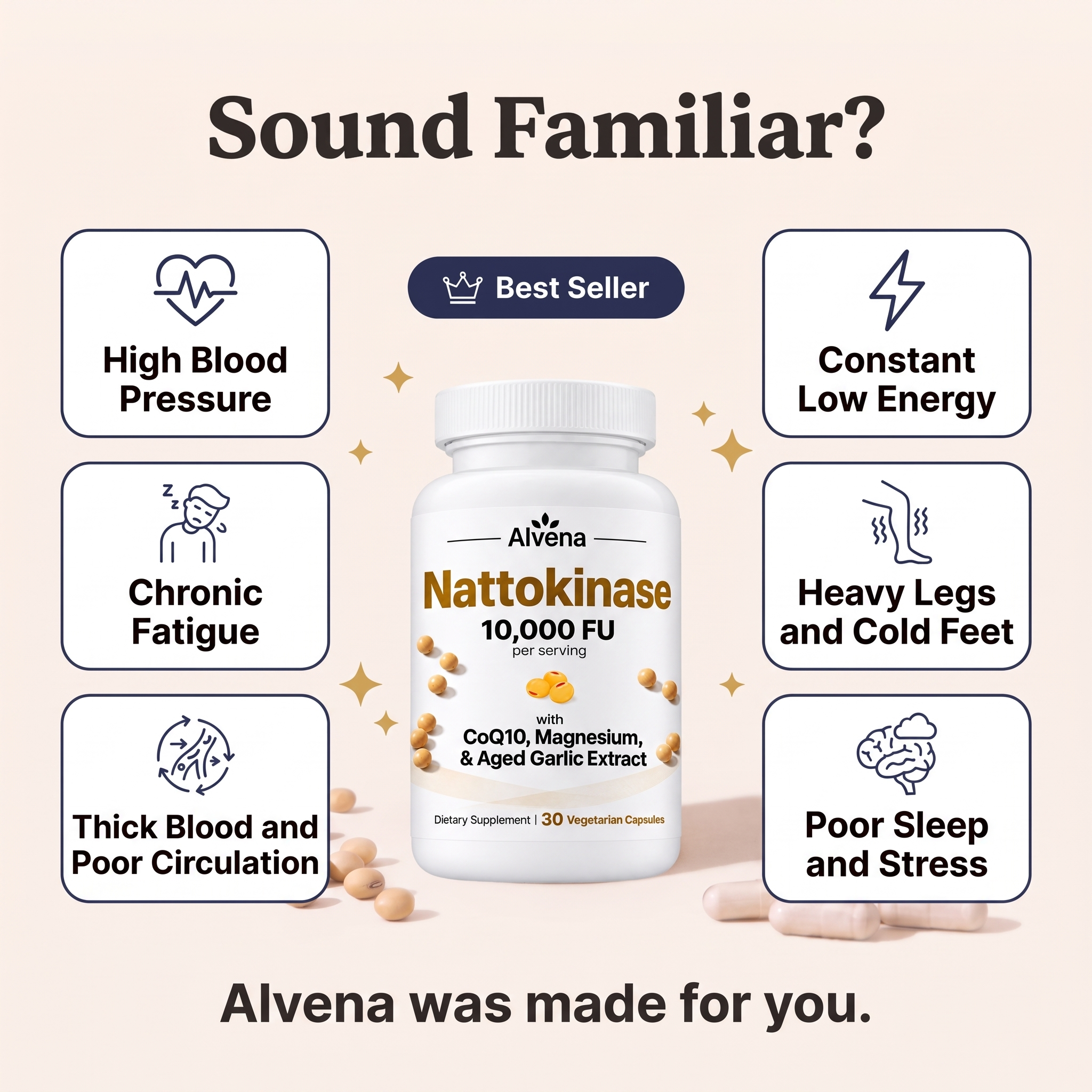 Novora Nattokinasa