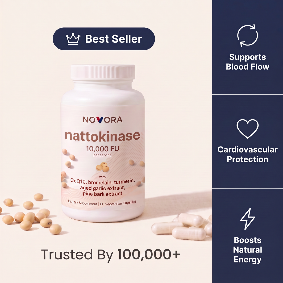 Novora Nattokinase