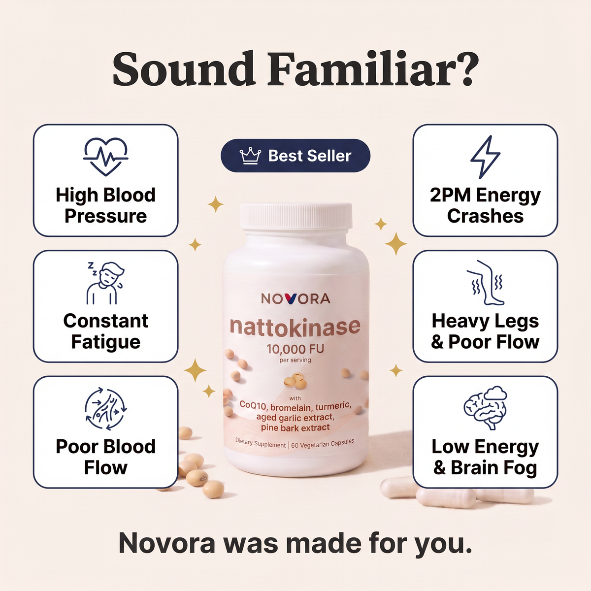 Novora Nattokinase