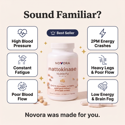 Novora Nattokinase