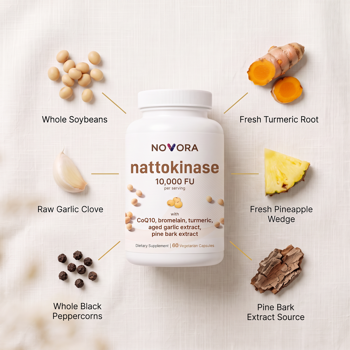 Novora Nattokinase
